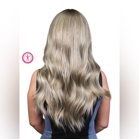 🌟 NEW Chelsey Smith Crowns Synthetic Wig - Standard Size: Charmaine Wheat 🌟 - Picture 4 of 10